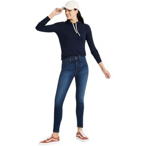 Madewell  Ankle-zip Skinny Jeans  Sz 27